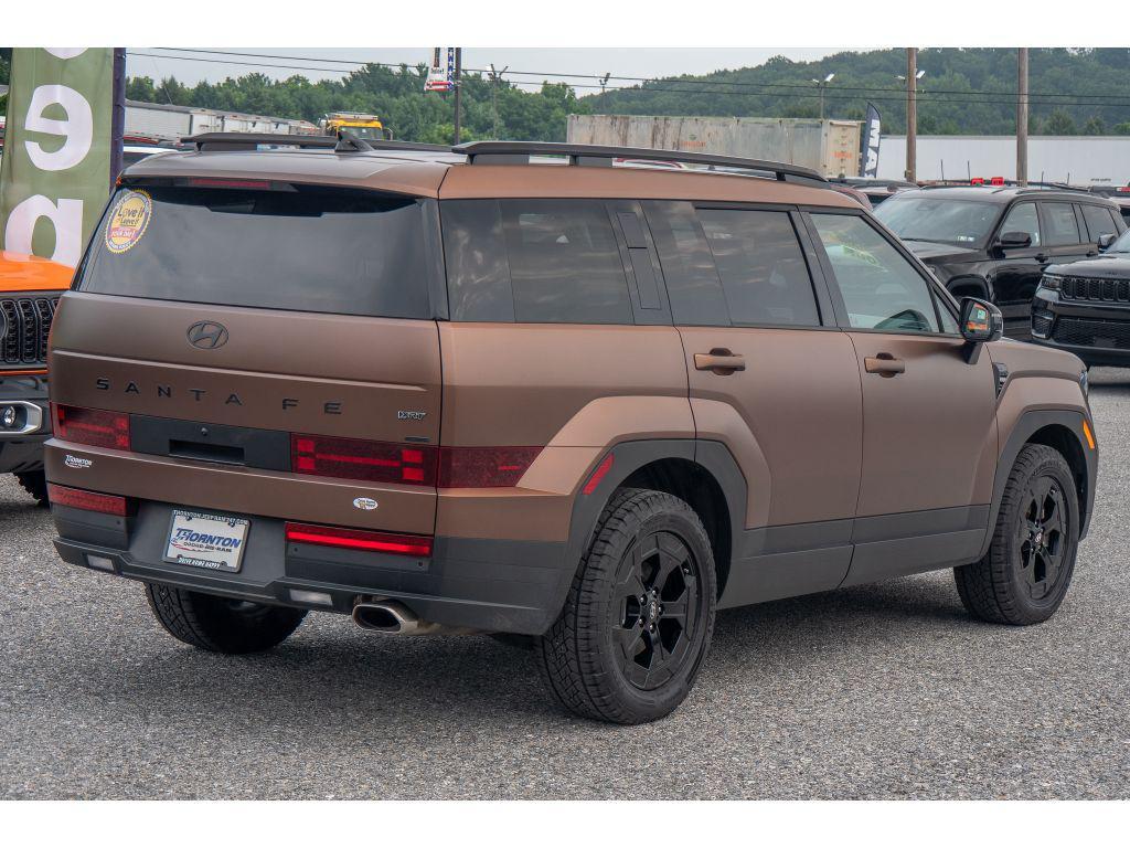 used 2024 Hyundai Santa Fe car, priced at $34,999