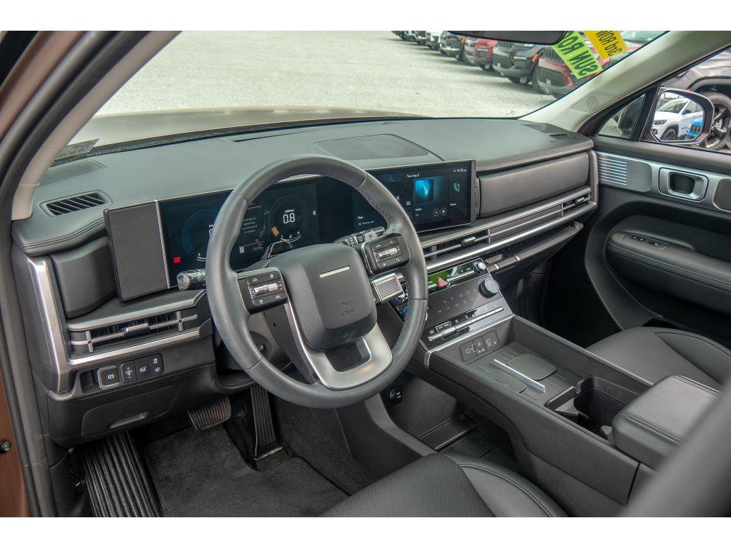 used 2024 Hyundai Santa Fe car, priced at $34,999
