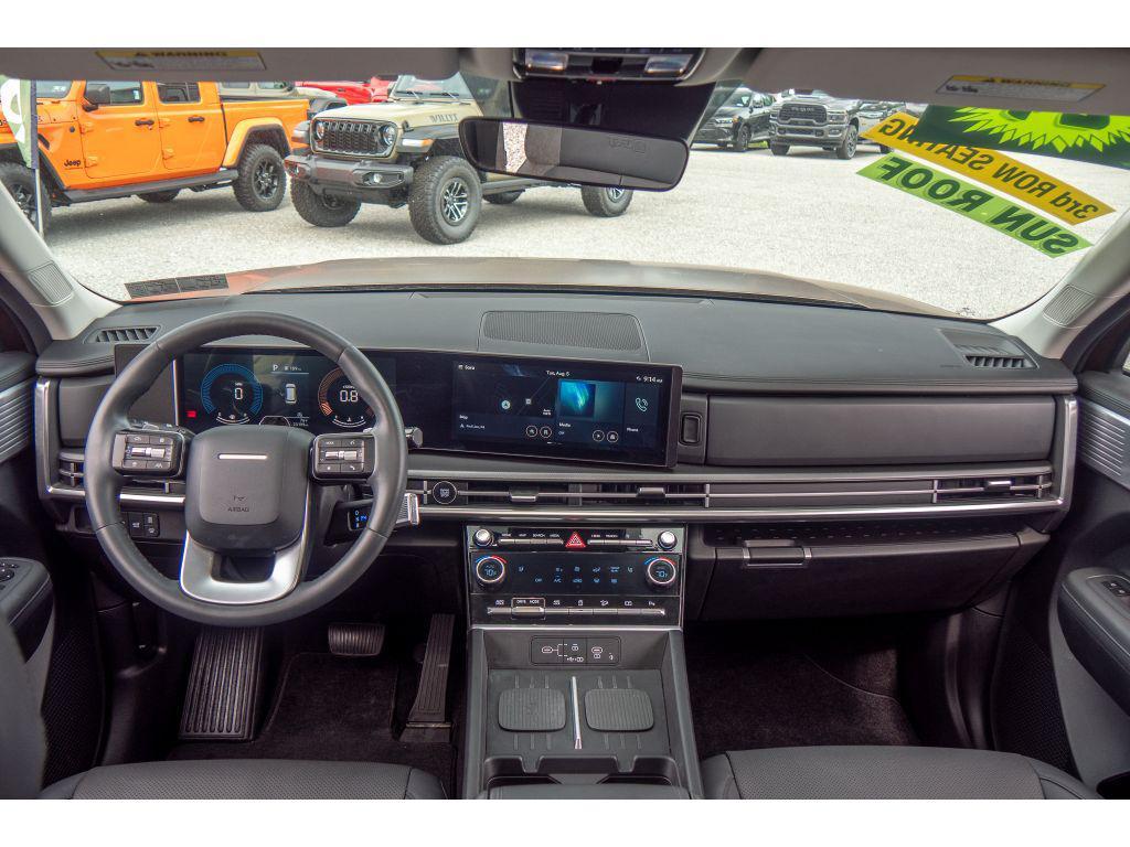 used 2024 Hyundai Santa Fe car, priced at $34,999