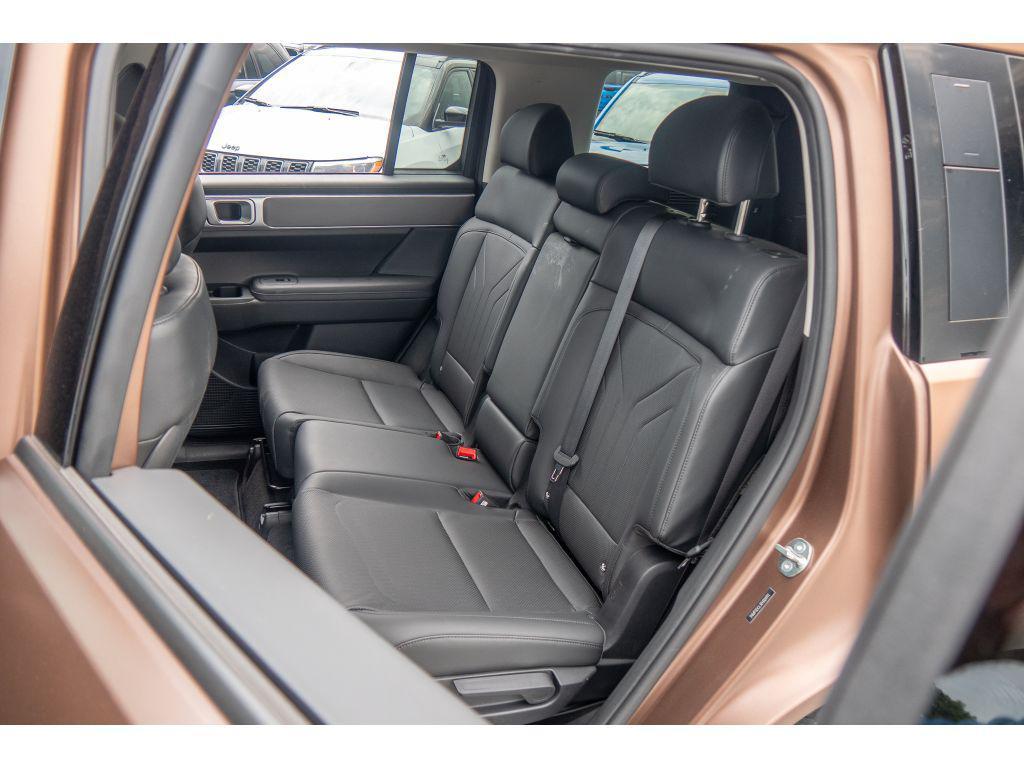 used 2024 Hyundai Santa Fe car, priced at $34,999
