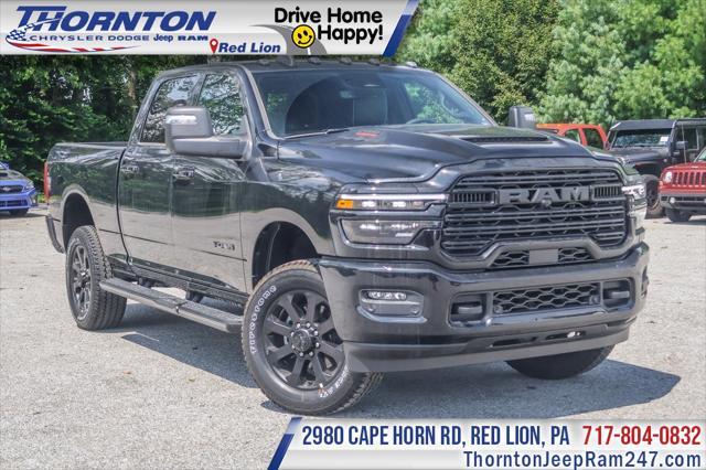new 2025 Ram 2500 car, priced at $66,863
