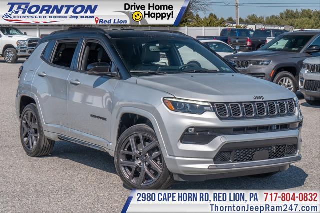 new 2025 Jeep Compass car, priced at $34,503