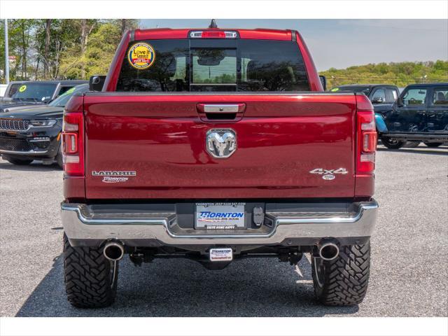 used 2022 Ram 1500 car, priced at $49,989