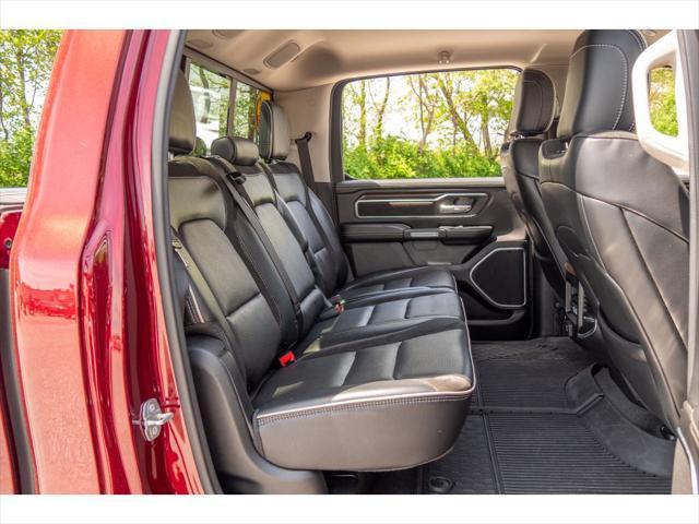 used 2022 Ram 1500 car, priced at $49,989