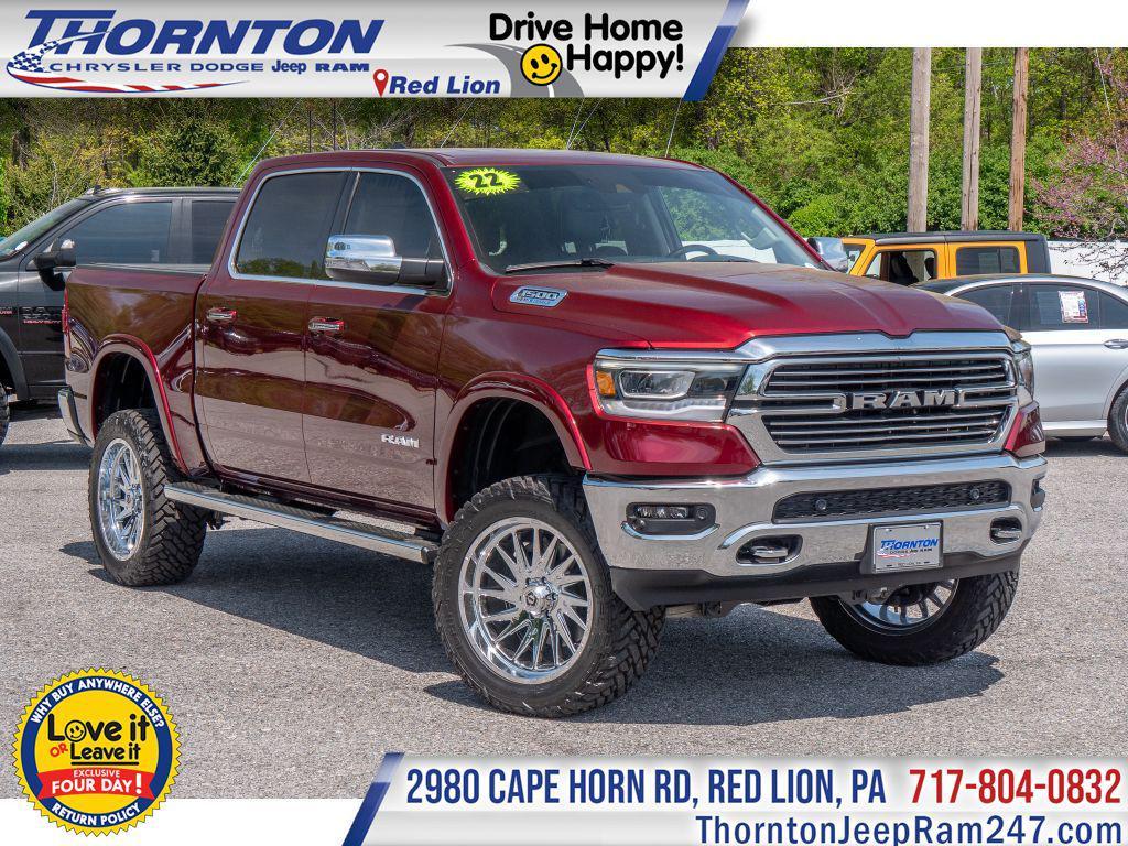 used 2022 Ram 1500 car, priced at $46,999