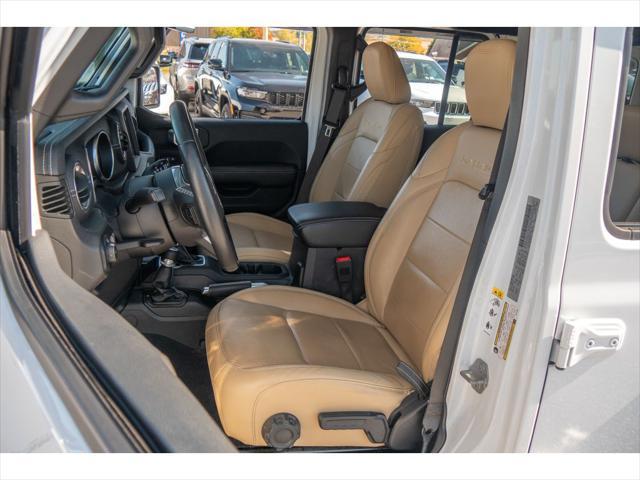 used 2018 Jeep Wrangler Unlimited car, priced at $32,800