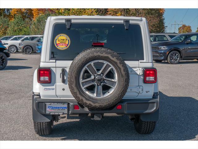 used 2018 Jeep Wrangler Unlimited car, priced at $32,800