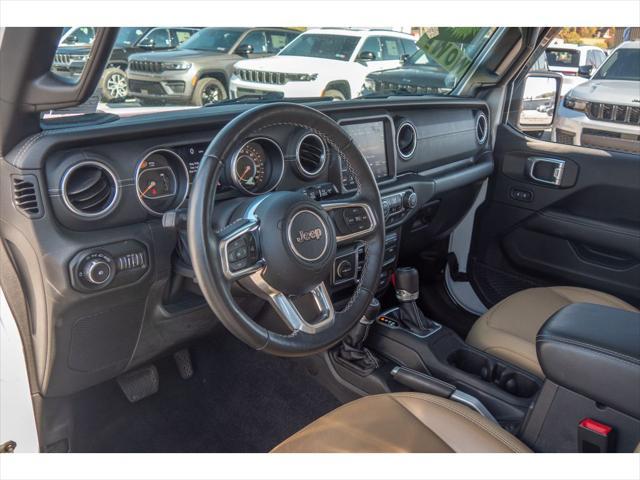 used 2018 Jeep Wrangler Unlimited car, priced at $32,800