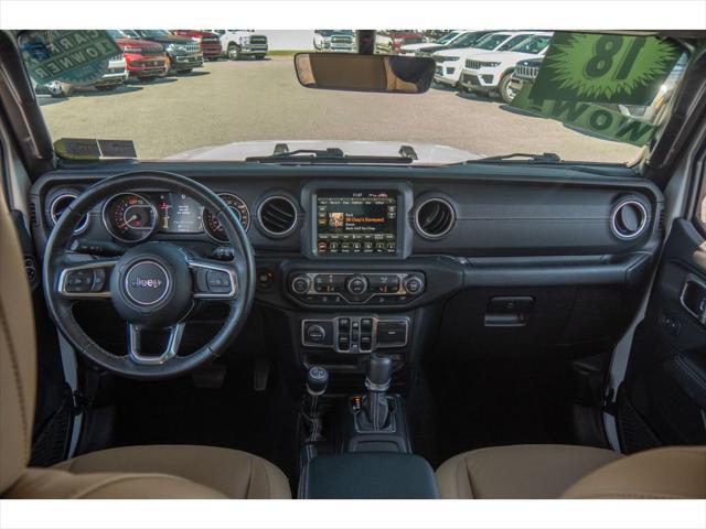 used 2018 Jeep Wrangler Unlimited car, priced at $32,800