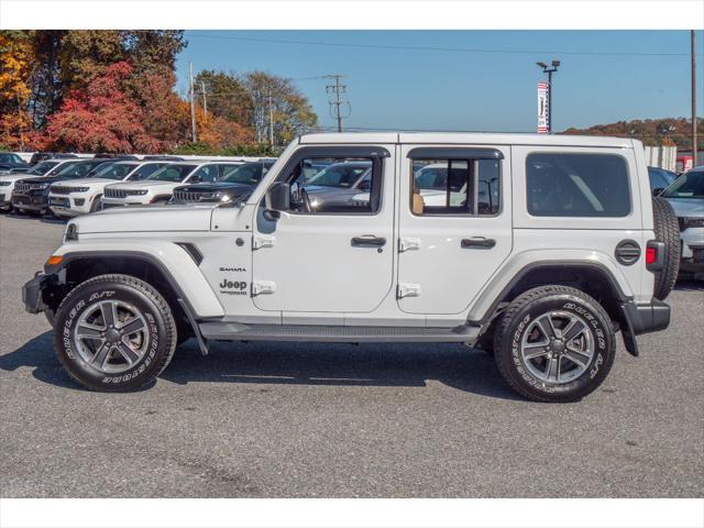 used 2018 Jeep Wrangler Unlimited car, priced at $32,800