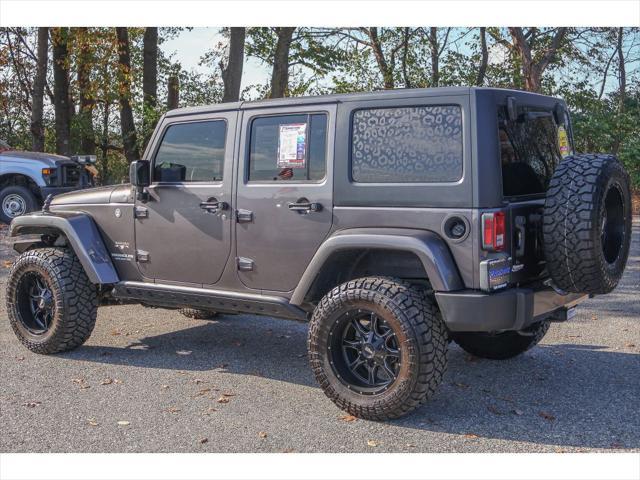 used 2016 Jeep Wrangler Unlimited car, priced at $25,989