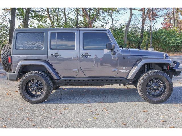 used 2016 Jeep Wrangler Unlimited car, priced at $25,989