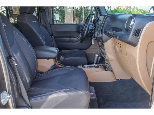 used 2016 Jeep Wrangler Unlimited car, priced at $25,989