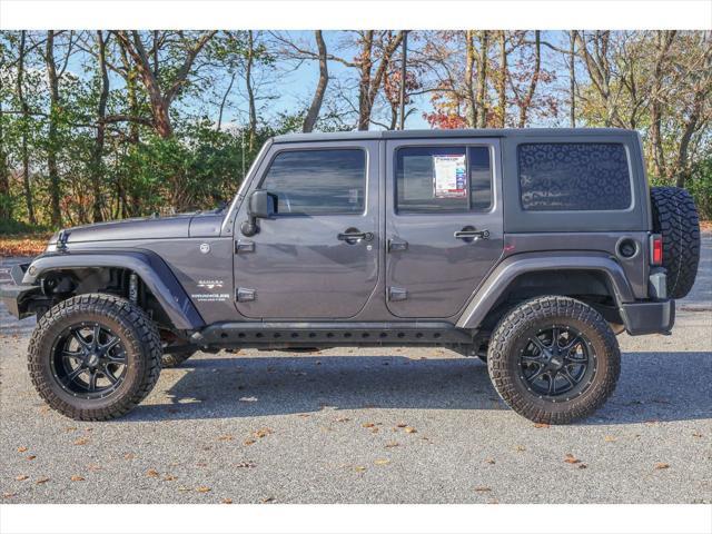 used 2016 Jeep Wrangler Unlimited car, priced at $25,989