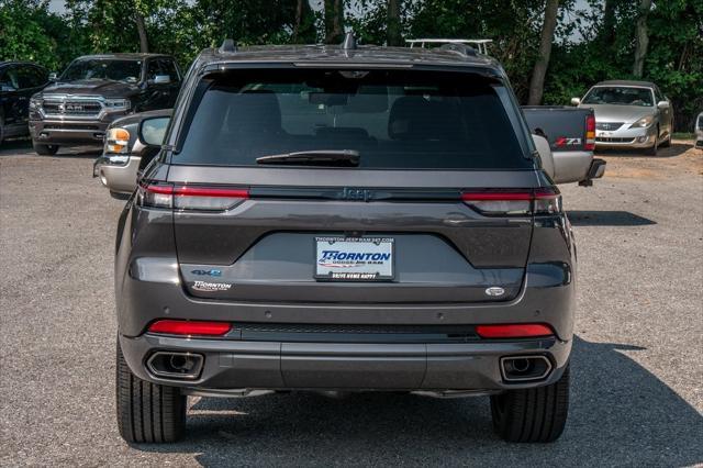 new 2024 Jeep Grand Cherokee car, priced at $51,492