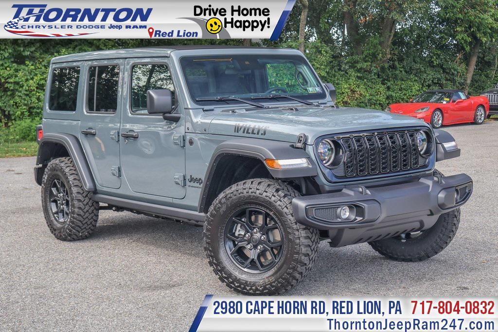 new 2025 Jeep Wrangler car, priced at $51,498