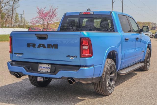 new 2025 Ram 1500 car, priced at $53,798