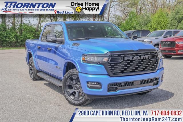 new 2025 Ram 1500 car, priced at $53,798