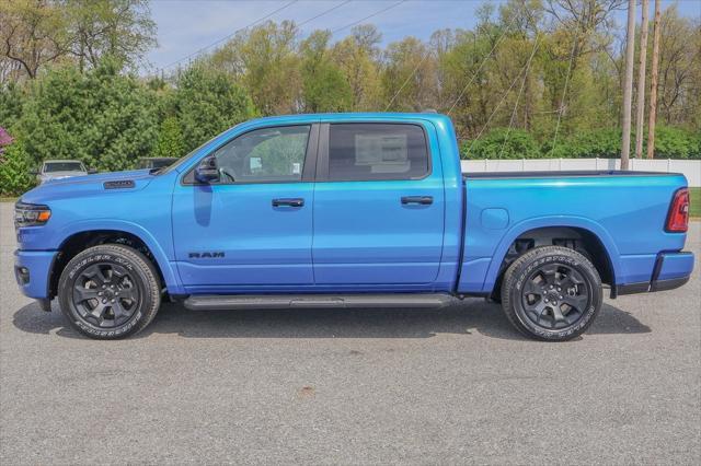 new 2025 Ram 1500 car, priced at $53,798