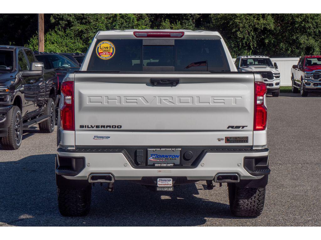 used 2022 Chevrolet Silverado 1500 car, priced at $48,955
