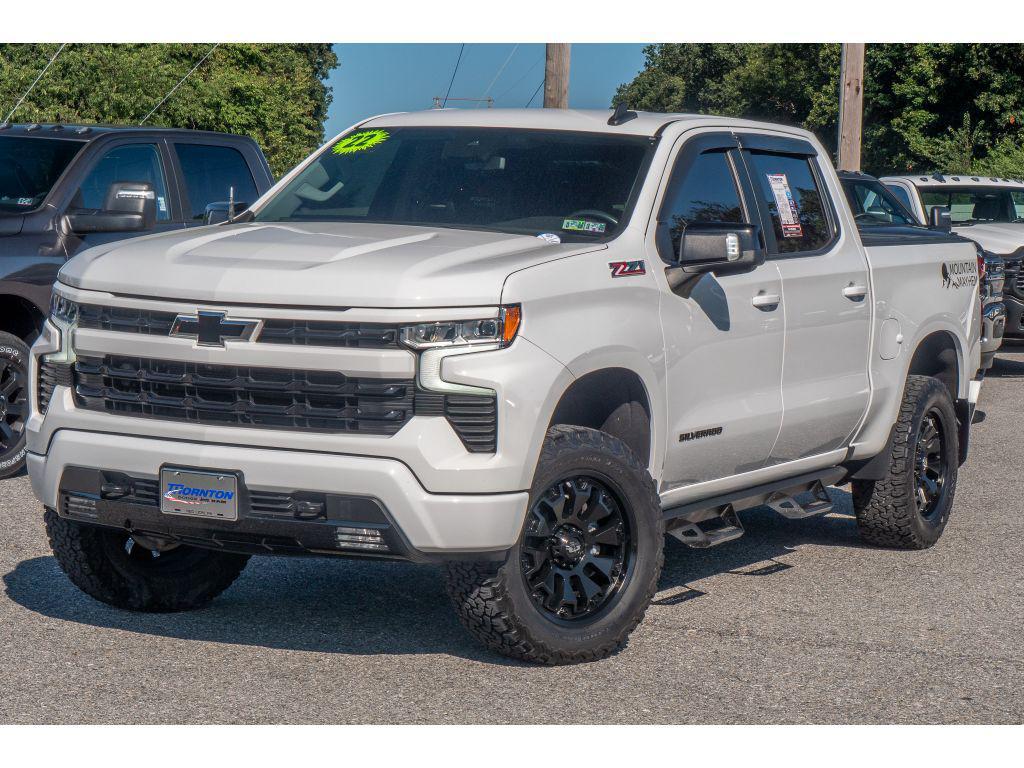 used 2022 Chevrolet Silverado 1500 car, priced at $48,955