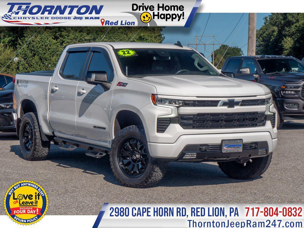 used 2022 Chevrolet Silverado 1500 car, priced at $48,955