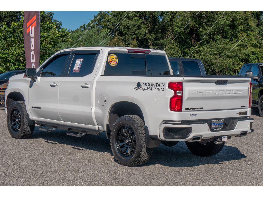 used 2022 Chevrolet Silverado 1500 car, priced at $48,955