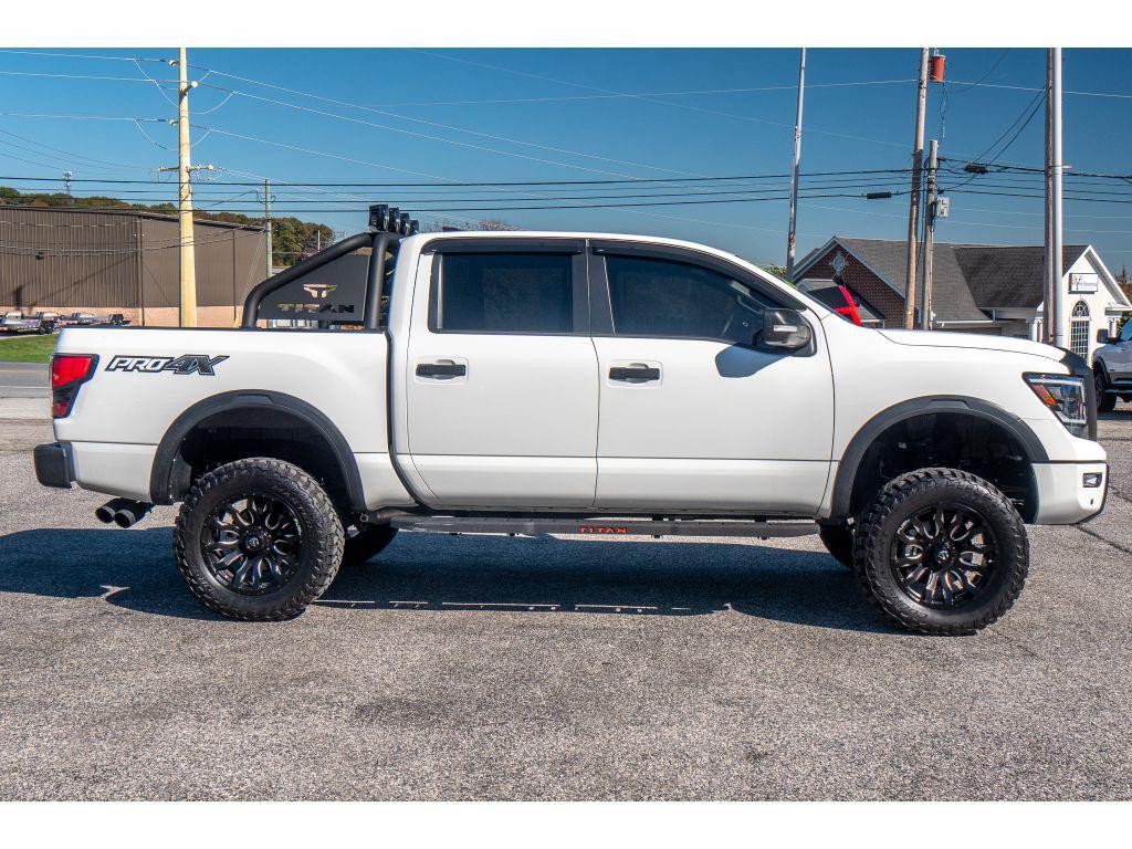 used 2024 Nissan Titan car, priced at $48,888