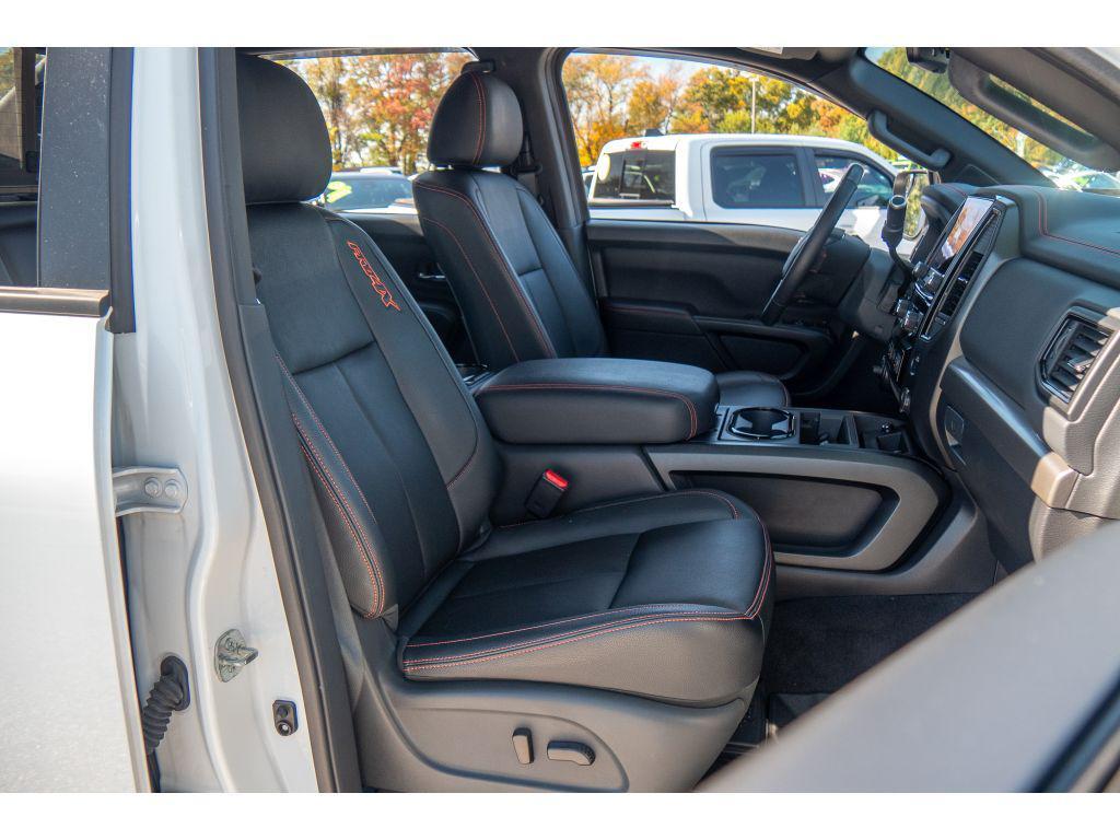 used 2024 Nissan Titan car, priced at $48,888