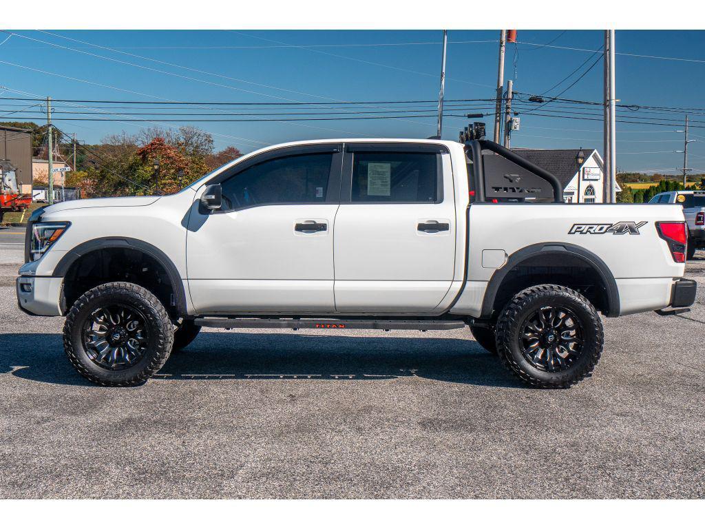 used 2024 Nissan Titan car, priced at $48,888