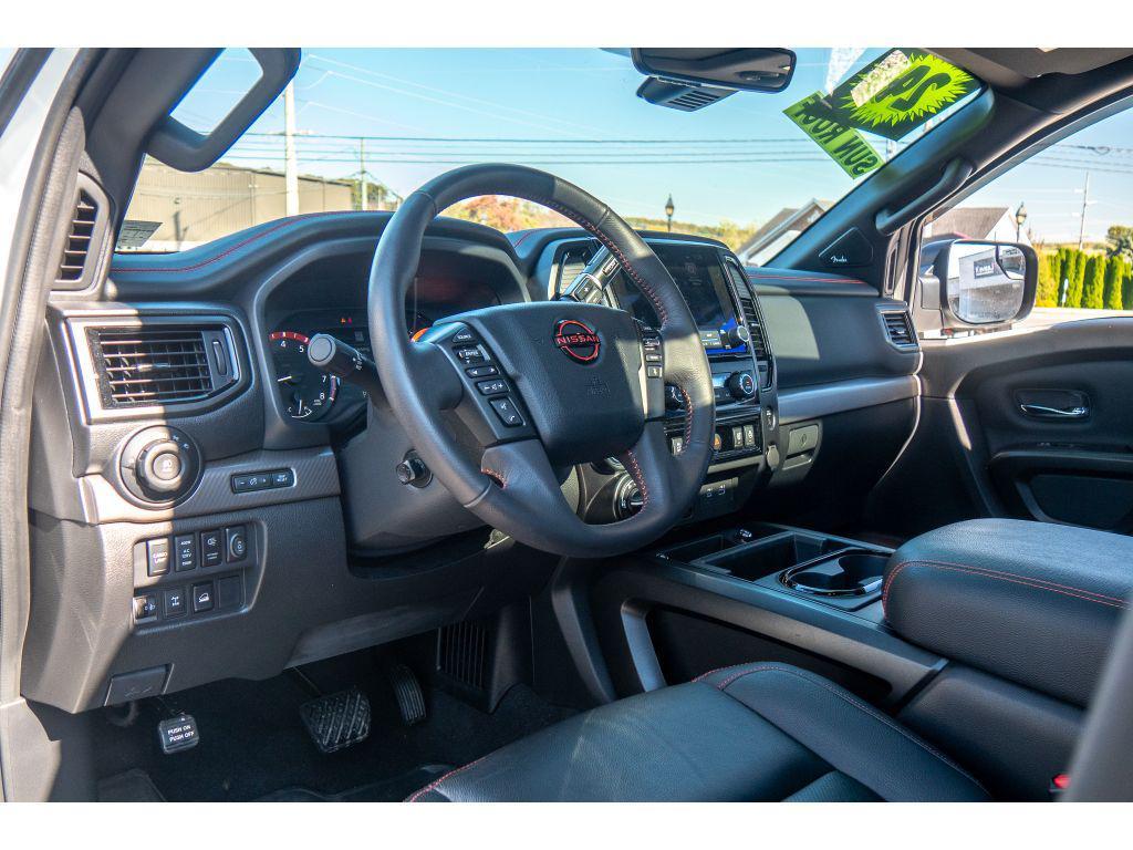 used 2024 Nissan Titan car, priced at $48,888