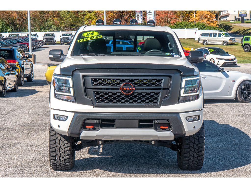 used 2024 Nissan Titan car, priced at $48,888