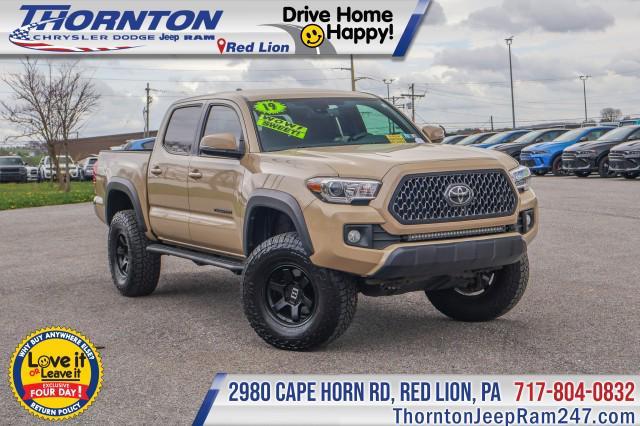 used 2019 Toyota Tacoma car, priced at $40,978