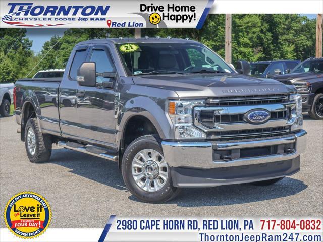 used 2021 Ford F-250 car, priced at $45,989