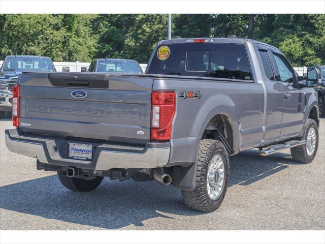 used 2021 Ford F-250 car, priced at $45,989