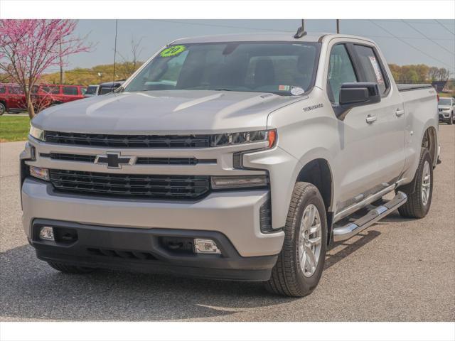 used 2020 Chevrolet Silverado 1500 car, priced at $42,977