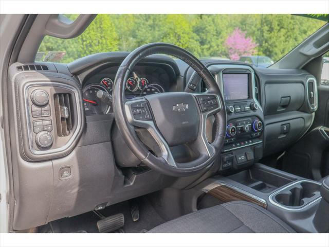 used 2020 Chevrolet Silverado 1500 car, priced at $42,977