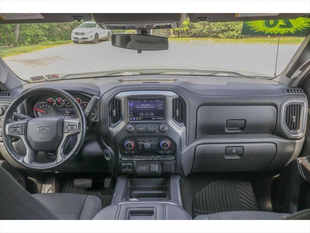 used 2020 Chevrolet Silverado 1500 car, priced at $42,977