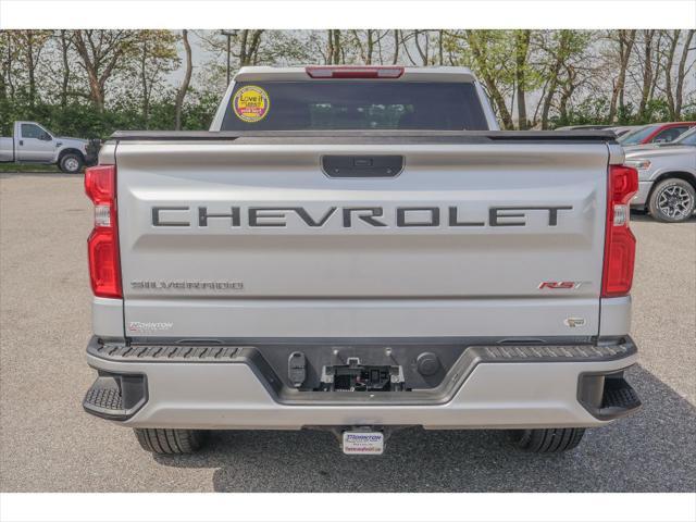 used 2020 Chevrolet Silverado 1500 car, priced at $42,977