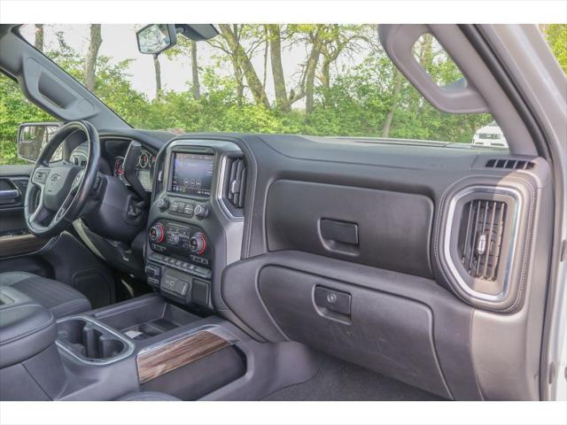 used 2020 Chevrolet Silverado 1500 car, priced at $42,977