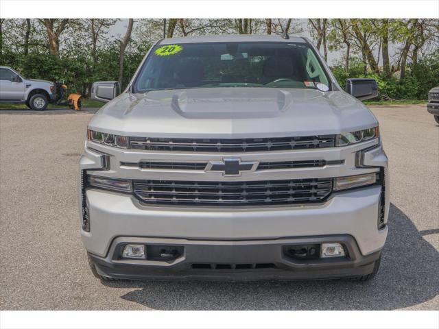 used 2020 Chevrolet Silverado 1500 car, priced at $42,977