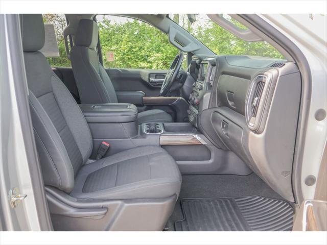used 2020 Chevrolet Silverado 1500 car, priced at $42,977