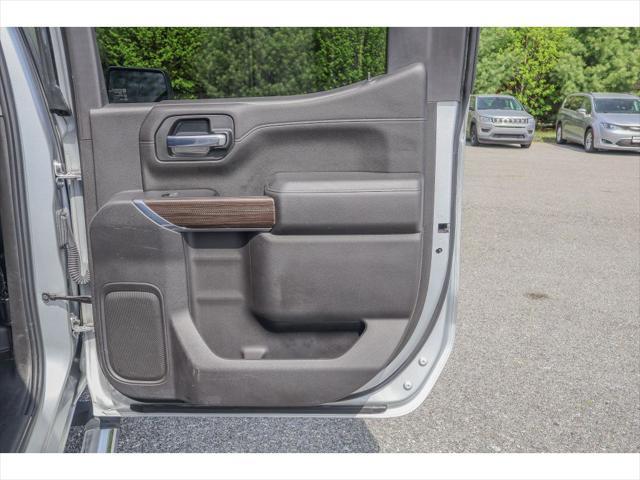 used 2020 Chevrolet Silverado 1500 car, priced at $42,977