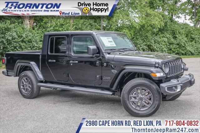 new 2024 Jeep Gladiator car, priced at $41,647