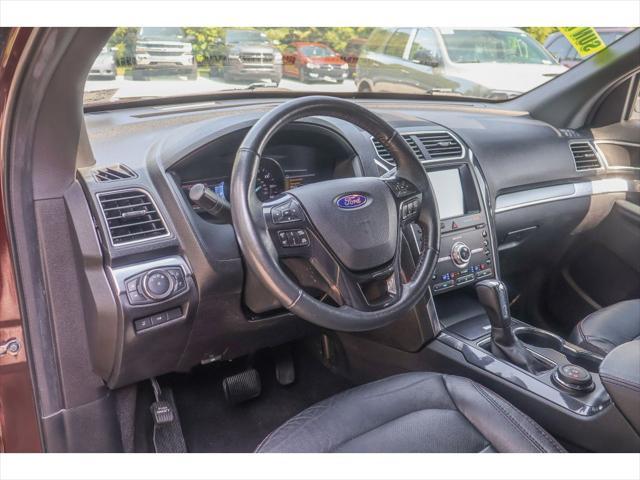 used 2019 Ford Explorer car, priced at $26,955