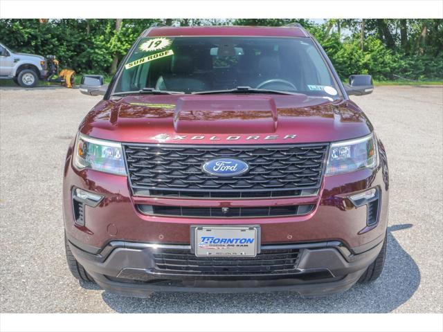 used 2019 Ford Explorer car, priced at $26,955
