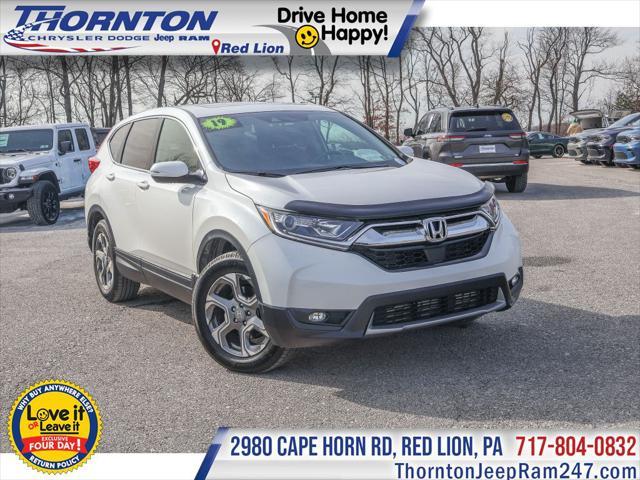 used 2019 Honda CR-V car, priced at $25,955