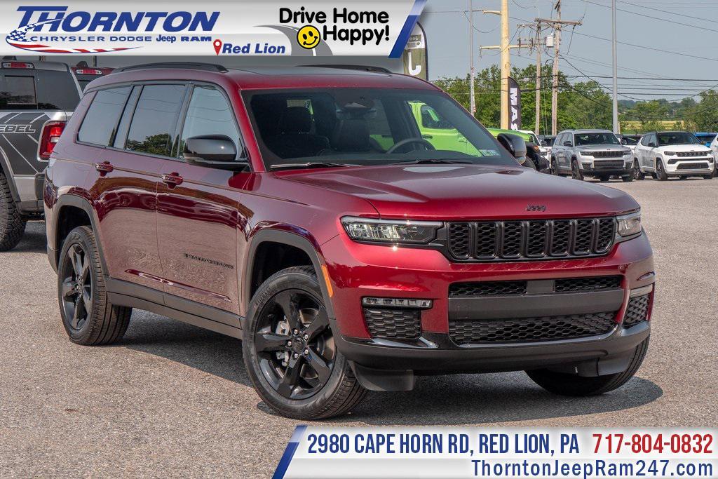 new 2025 Jeep Grand Cherokee L car, priced at $48,055