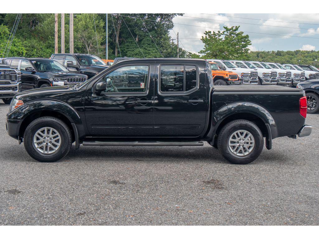 used 2019 Nissan Frontier car, priced at $28,956