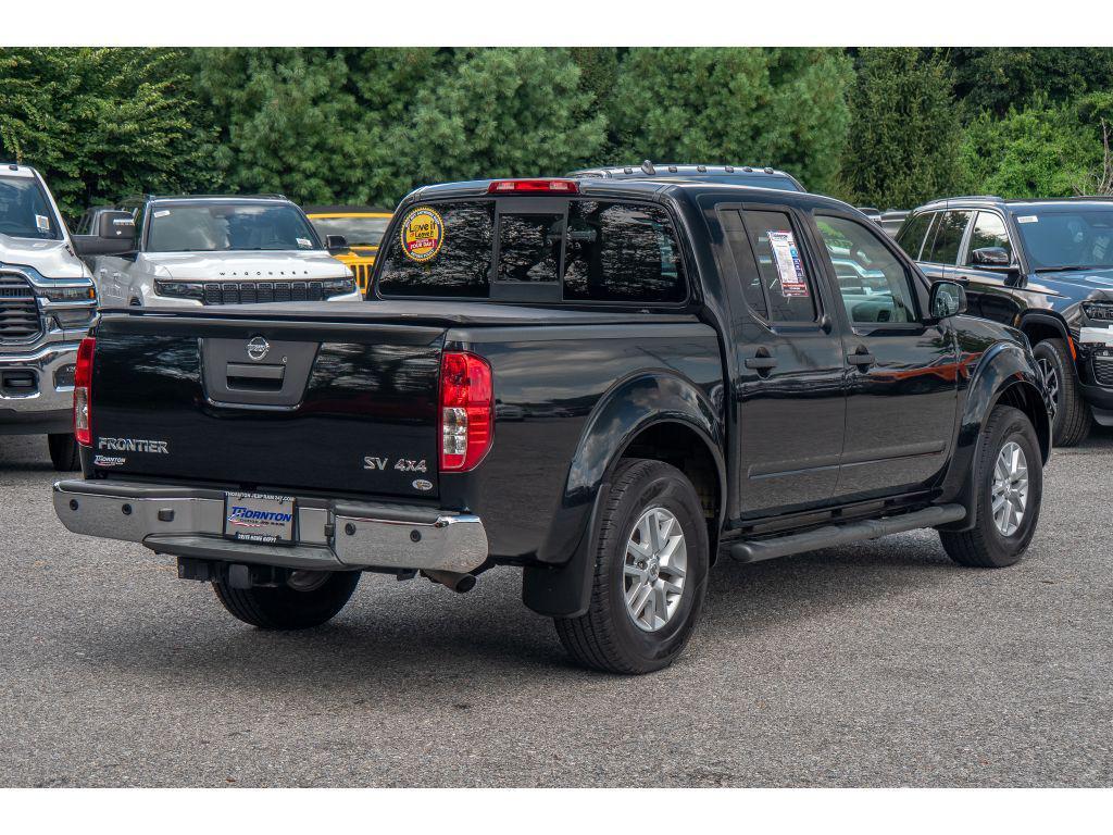 used 2019 Nissan Frontier car, priced at $28,956